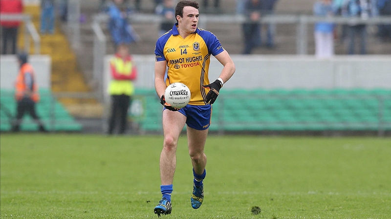 Mark Nally scored Roscommon's second goal