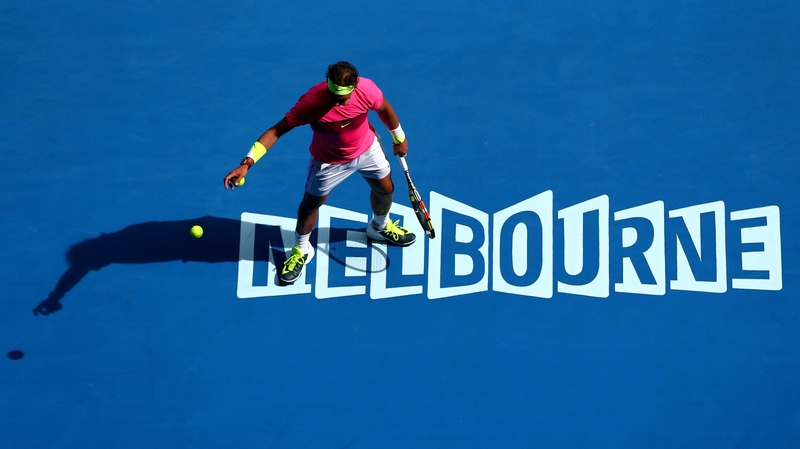 Rafael Nadal had a much easier time of it in this round as he progressed to the last eight