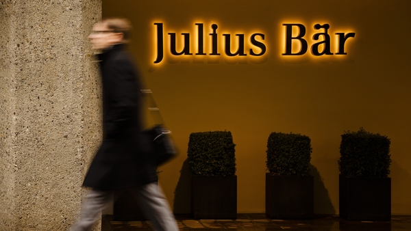 The Zurich-based wealth manager in February reported a 55% rise in 2021 net profit