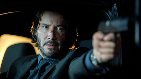 He knows gun-fu! Win John Wick on DVD