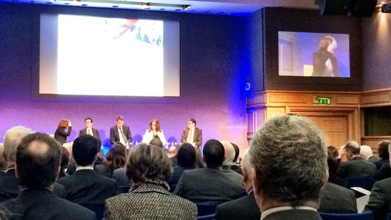 Lucht na Triúrachta tagtha le chéile i mBaile Átha Cliath inniu