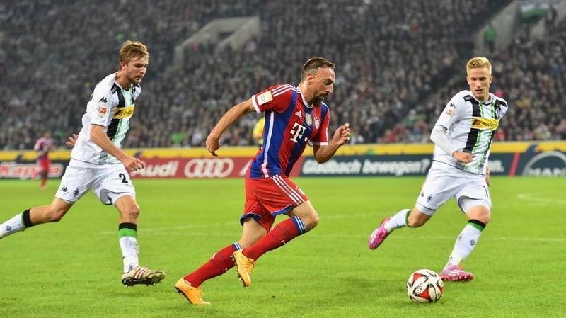Franck Ribery is determined that Bayern will make their mark in the Champions League this season