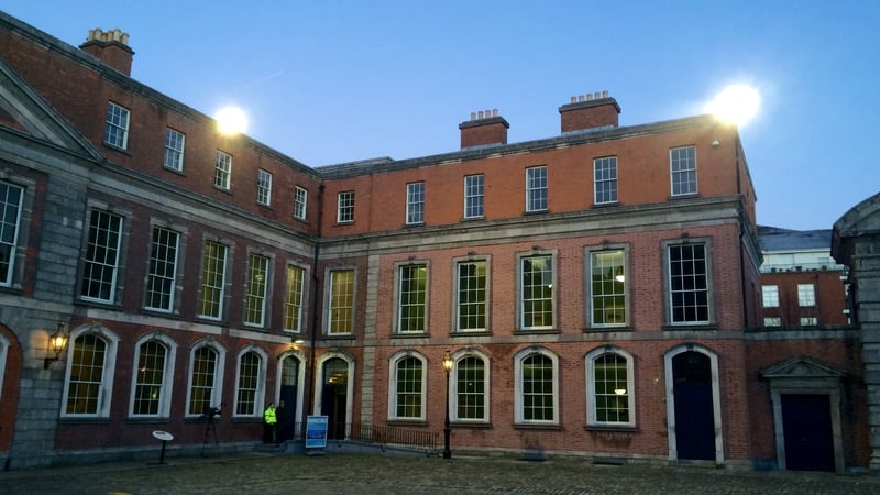 Dublin Castle is hosting the event