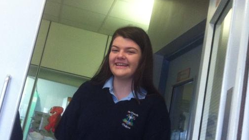Emma O'Callaghan won an online competition to help re-design the facility at the Mercy University Hospital in Cork