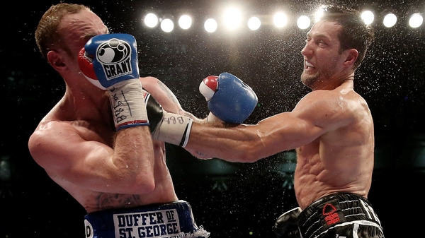 Carl Froch (R) hasn't fought since beating George Groves in May