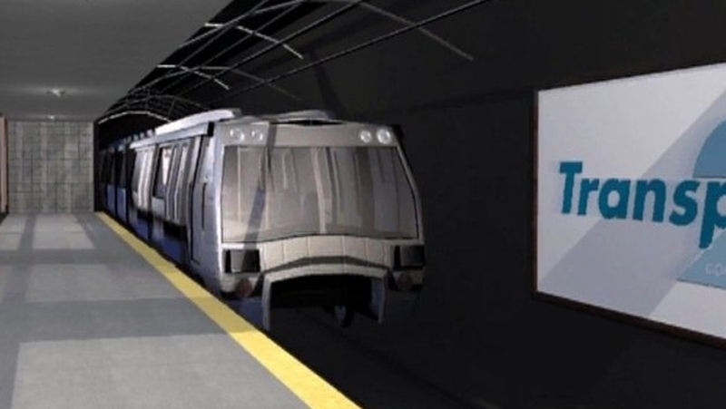The report of the Comptroller and Auditor General said there was a total spend of €166 million on the Metro North up until 2011 when the project was postponed.