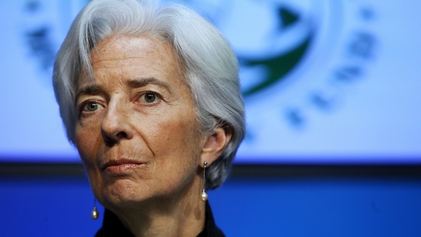 IMF chief Christine Lagarde warns of patchy growth next year