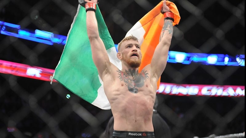 Dana White reported that 12% of the ticket sales for UFC Fight Night 59 were to Irish-based fans