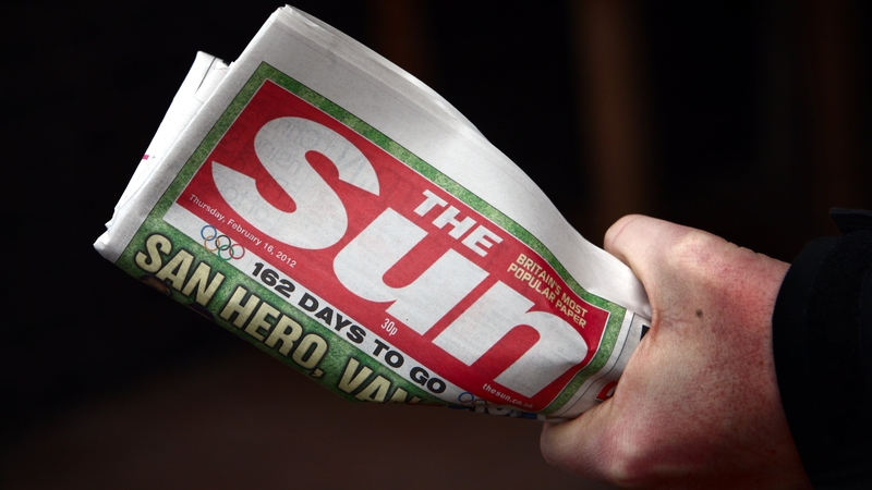 The dropping of page three topless pictures has been falsely rumoured in the past