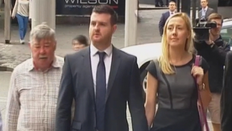 Barry Lyttle appeared in court in Sydney this morning for the first time since his release on bail