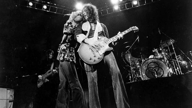 The jury said although songwriting duo Jimmy Page and Robert Plant had access to the material from the band Spirit, there was no proof they had committed plagiarism