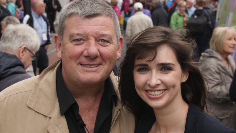 Fleadh Cheoil is presented by John Creedon and Aoibhinn Ní Shúilleabháin
