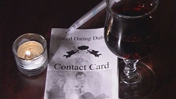 Speed-Dating Event, Doyle's pub (1993)