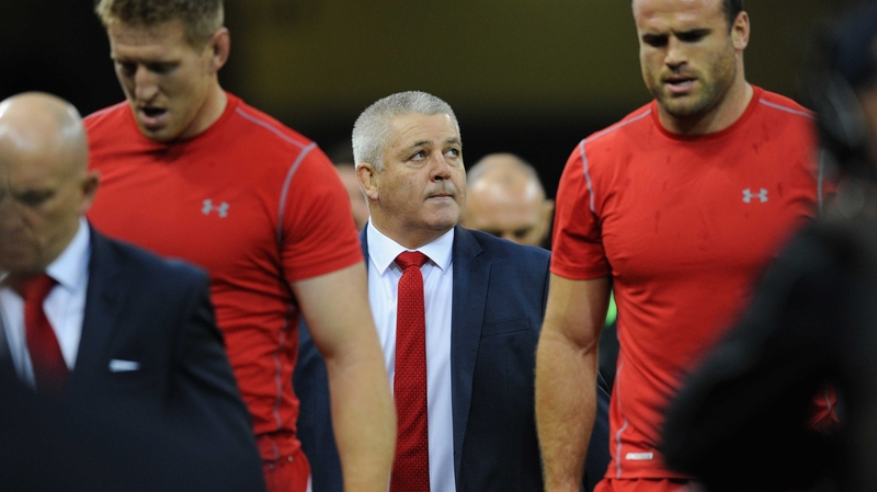 Warren Gatland has a contract with Wales until Japan 2019