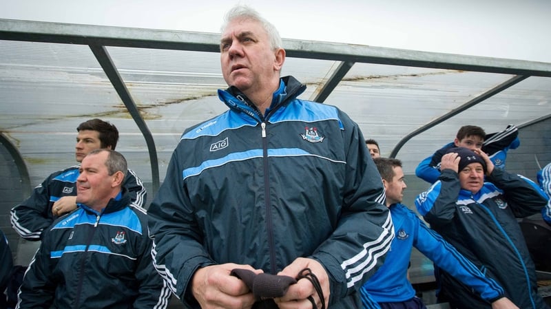 Ger Cunningham is keen to make the most out of the Walsh Cup