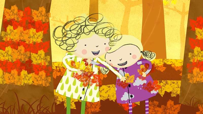 Nelly and Nora follows the adventures of two sisters who spend holidays and weekends at their family's mobile home in a camping park near the sea