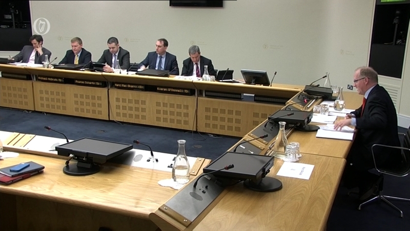 Fianna Fáil Senator Marc McSharry had earlier said the two bodies indicated they will not be attending the Banking Inquiry