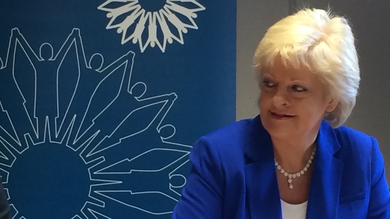 Patricia King, General Secretary of the Irish Congress of Trade Unions