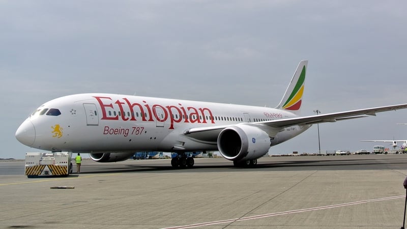 The African carrier is the only airline flying direct between Dublin and Los Angeles