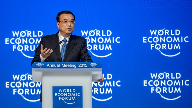 Mr Li said the Chinese economy will continue to feel downward pressure this year