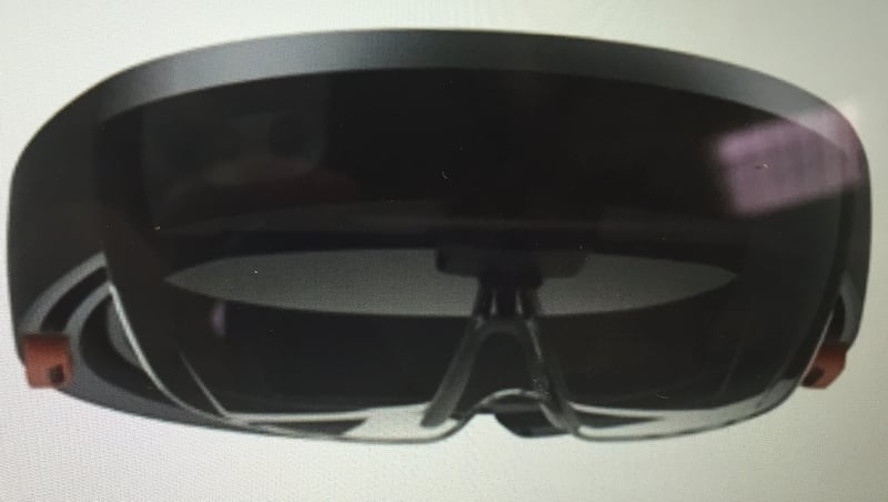 Microsoft says the device is the most advanced holographic computer the world has ever seen