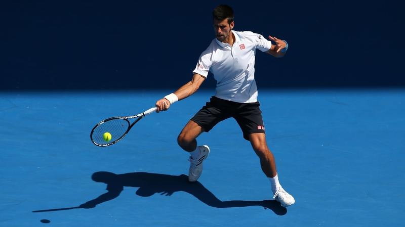 Novak Djokovic remains on course for a fifth Australian Open title