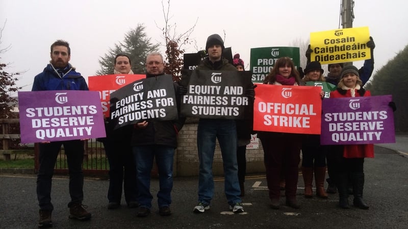 Both the TUI and the ASTI will take part in the protest