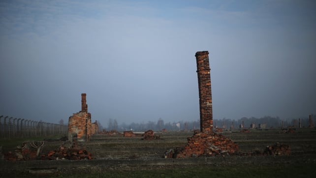 The camp was liberated by advancing Soviet soldiers in January 1945