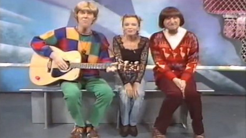 Trevor and Simon with Kylie