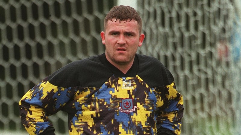 Van Boxtel played for a number of clubs in the League of Ireland over his career