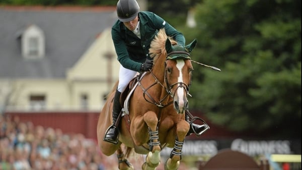 Conor Swail came home with just one time fault in Canada