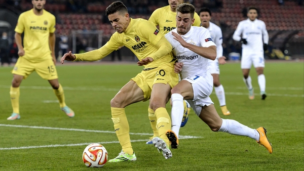 Gabriel Paulista (left) could be on his way to the Emirates