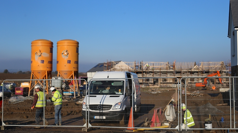 There was sharp growth in the volume of output in the residential building market last year