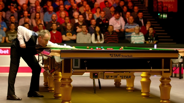 World number 13 John Higgins won his only China Open in 1999