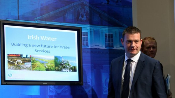 The revised water charges were assessed as part of a review of Ireland's progress after the bailout
