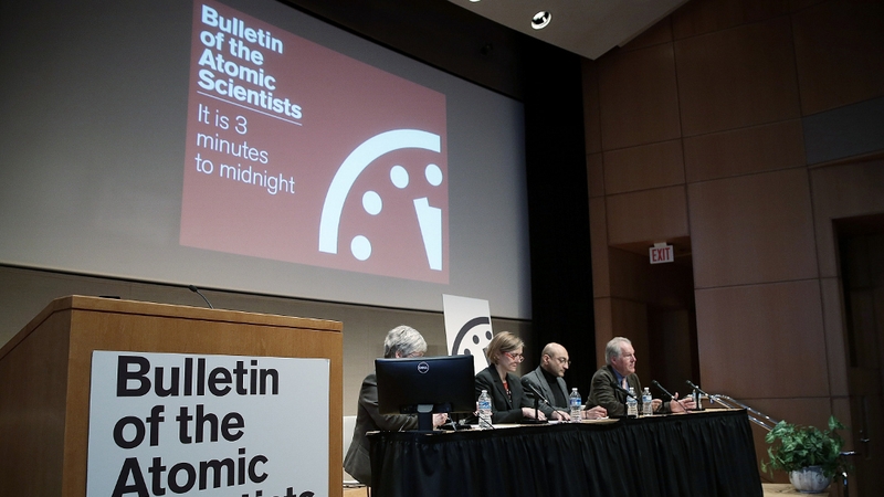 First shift in Doomsday Clock in three years