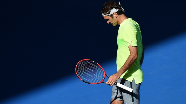 Roger Federer lost for the first time in 11 matches to Andreas Seppi