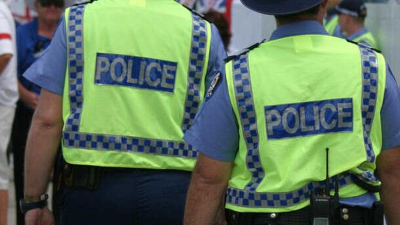 Police say the Irishman was walking in the traffic with another man, when the driver told them to get off the road