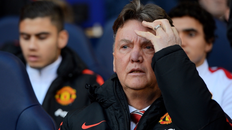 Louis van Gaal is still struggling to find his best team