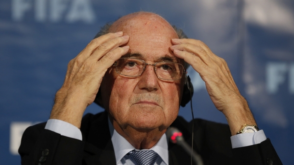 Interpol have ended their partnership with Sepp Blatter's FIFA