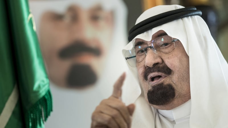 The plain-spoken King Abdullah was born in the court of his father in Riyadh in 1924