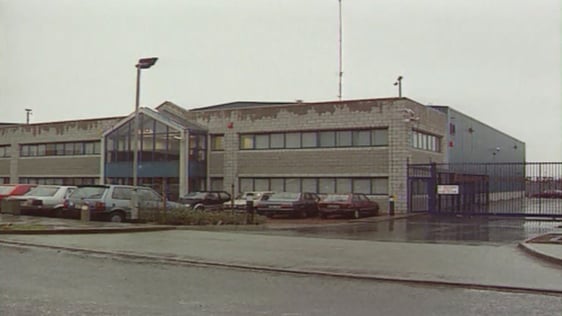 Brinks Allied Depot in Santry, Dublin