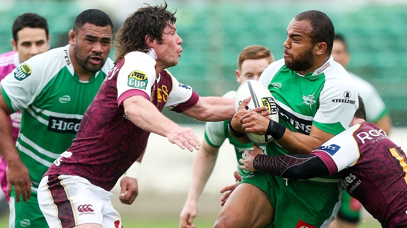 Tim Boys (2l) topped the tackling charts in last season's ITM Cup