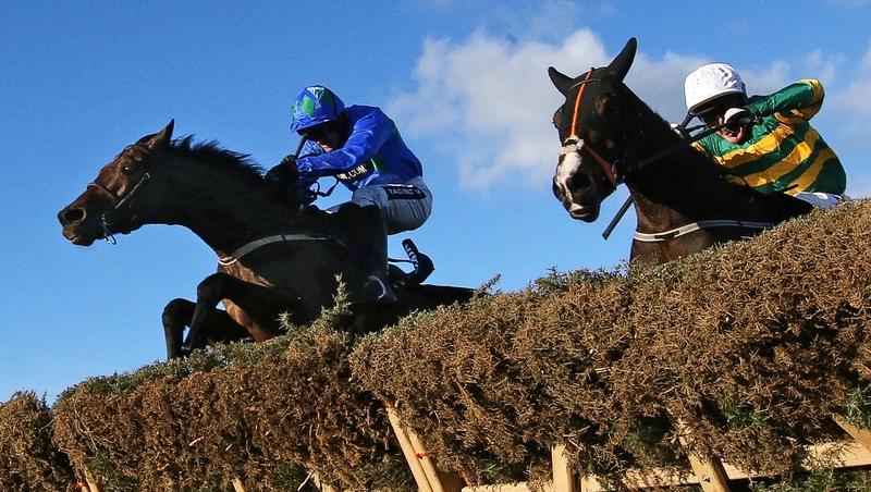 Hurricane Fly and Jezki - could the pair jump the last together again?
