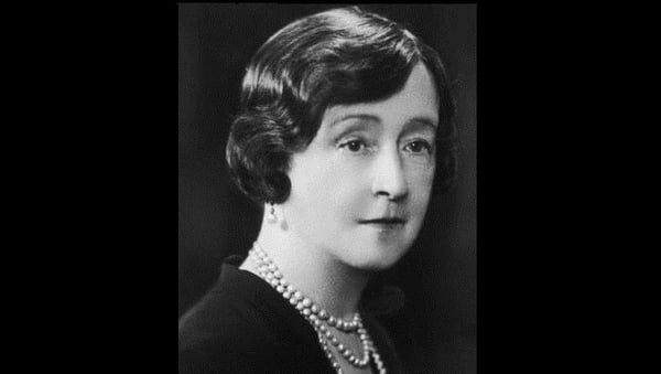Fashion designer Lady Lucy Duff-Gordon wrote the letter after the disaster