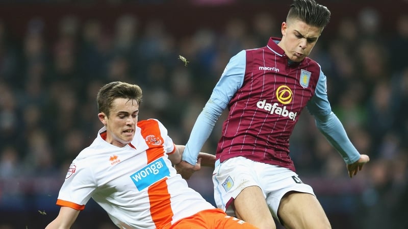 Jack Grealish has made 11 appearances this season