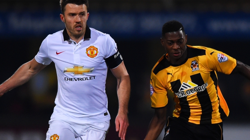 League Two minnows Cambridge held Man Utd to a 0-0 draw last month