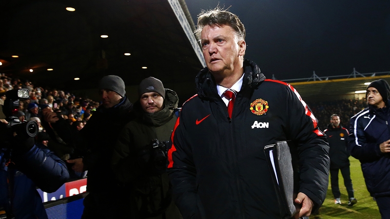 Louis van Gaal has failed to kickstart Manchester United so far this season