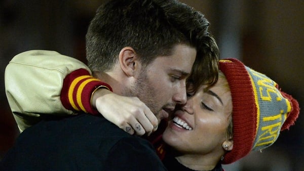 Patrick Schwarzenegger and Miley Cyrus