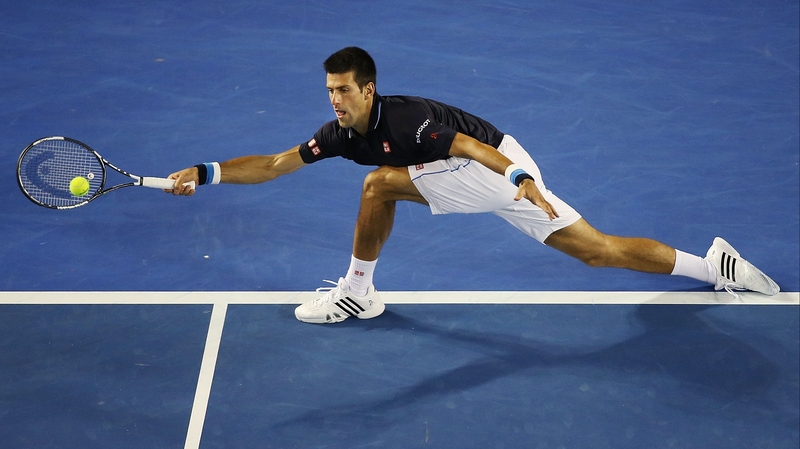 Novak Djokovic faces Gilles Muller next